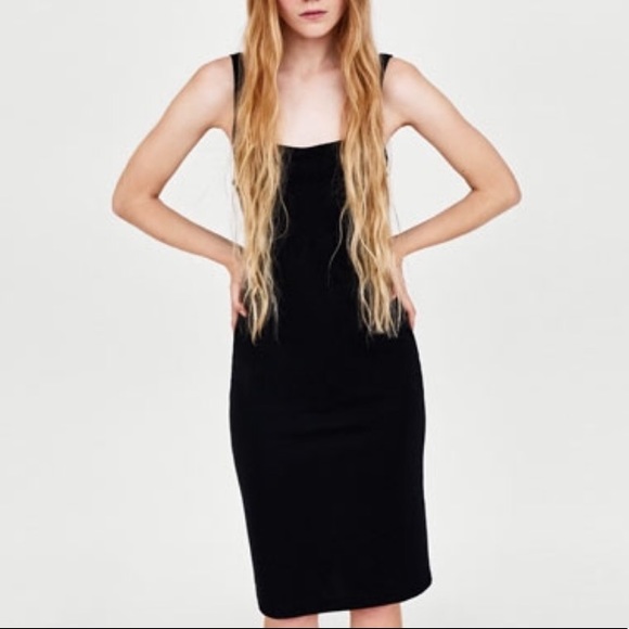 Zara Dresses & Skirts - Zara Long Tube Dress